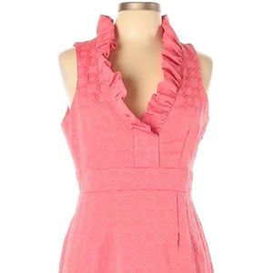 Dress Barn mother-of-the-bride Coral dress